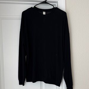 Alo Soho Black Pullover